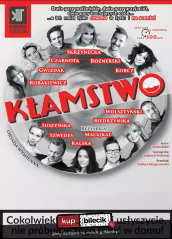 Kłamstwo - komedia małżeńska w gwiazdorskiej obsadzie!