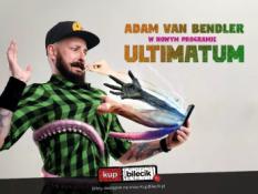 Szczytno Wydarzenie Stand-up Adam Van Bendler z nowym programem "Ultimatum"