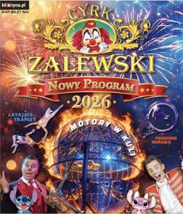 Mrągowo Wydarzenie Inne wydarzenie Cyrk Zalewski - Widowisko 2026