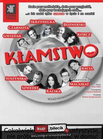 Szczytno Wydarzenie Spektakl KŁAMSTWO- komedia małżeńska w gwiazdorskiej obsadzie!!!